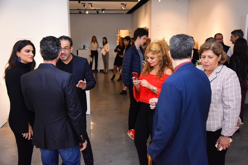 Alfred Basbous Exhibition